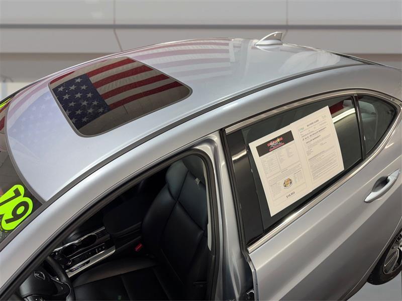 used 2016 Acura TLX car, priced at $17,955