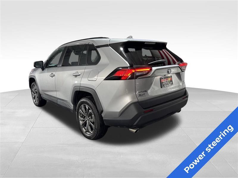 used 2022 Toyota RAV4 Hybrid car, priced at $31,977