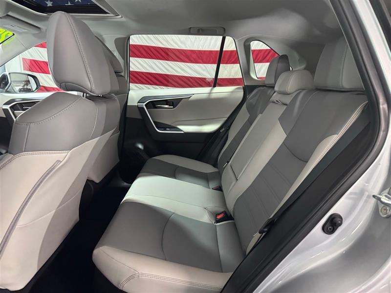 used 2022 Toyota RAV4 Hybrid car, priced at $31,977