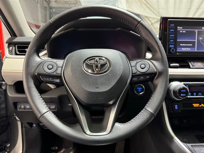used 2022 Toyota RAV4 Hybrid car, priced at $31,977
