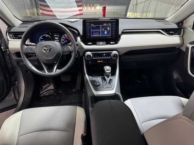 used 2022 Toyota RAV4 Hybrid car, priced at $31,977