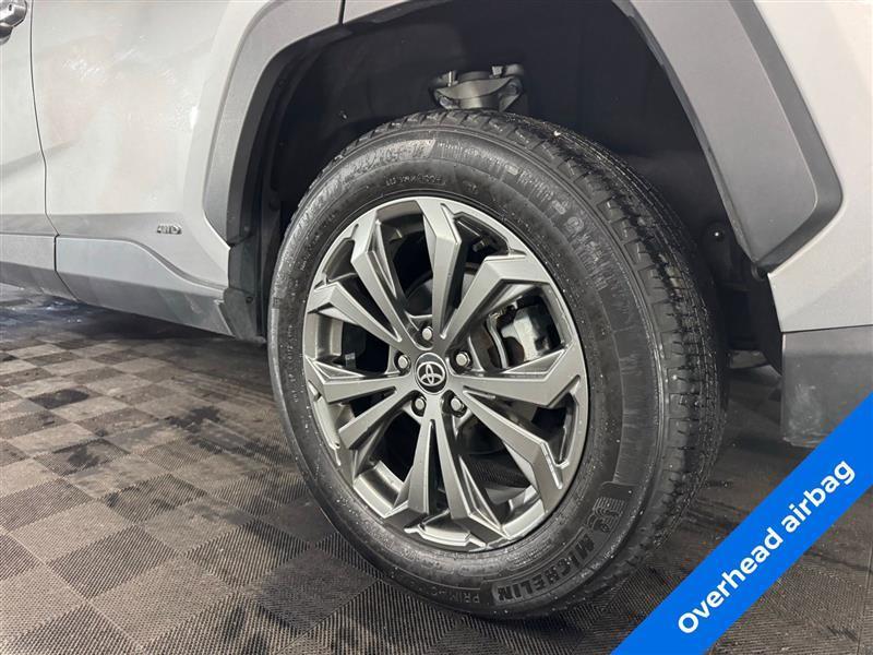 used 2022 Toyota RAV4 Hybrid car, priced at $31,977