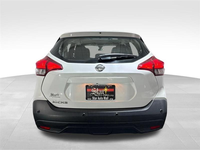 used 2020 Nissan Kicks car, priced at $12,777