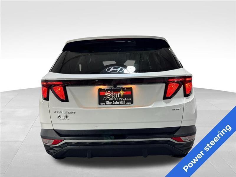 used 2024 Hyundai Tucson car, priced at $19,977