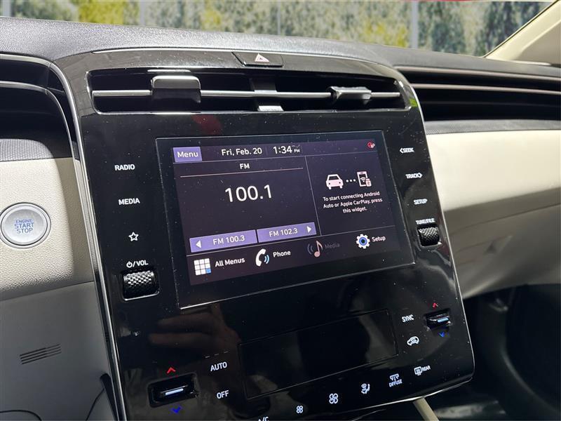 used 2024 Hyundai Tucson car, priced at $19,977