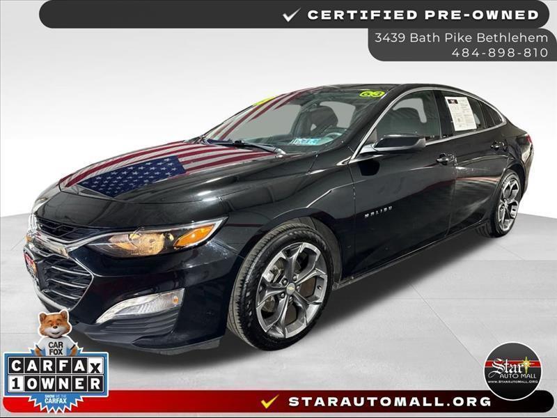 used 2023 Chevrolet Malibu car, priced at $15,777