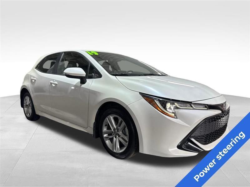 used 2019 Toyota Corolla Hatchback car, priced at $14,755