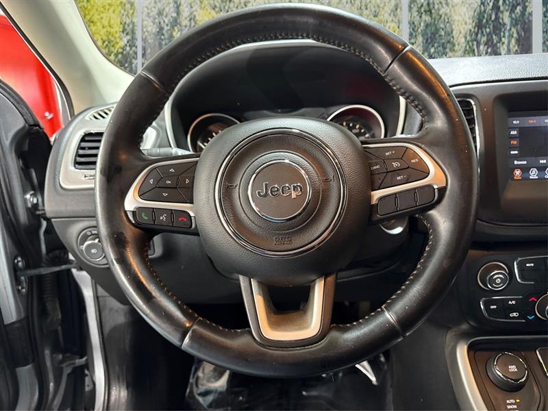 used 2018 Jeep Compass car, priced at $15,333