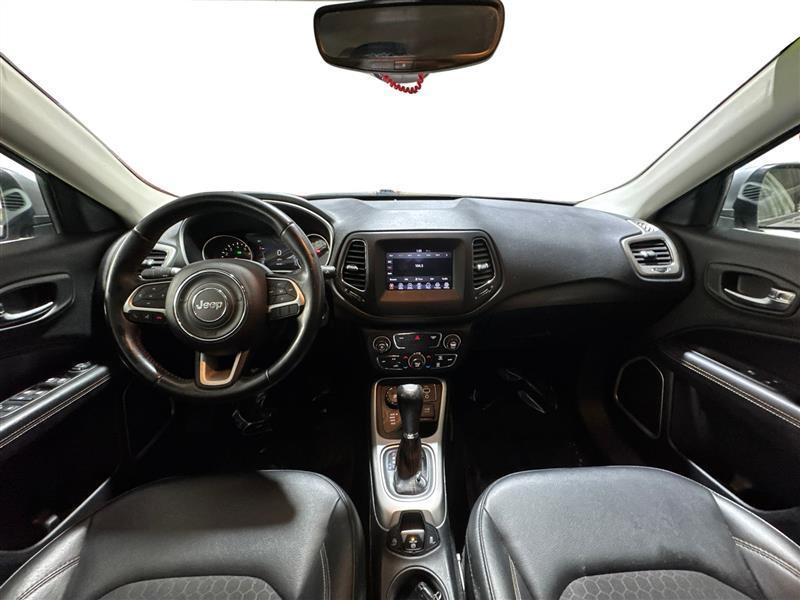 used 2018 Jeep Compass car, priced at $15,333
