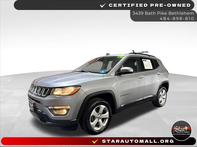 used 2018 Jeep Compass car, priced at $16,233