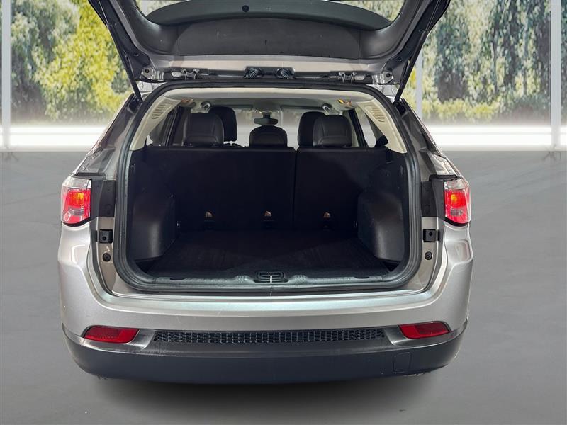 used 2018 Jeep Compass car, priced at $15,333