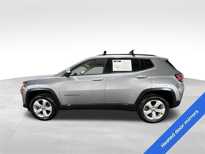 used 2018 Jeep Compass car, priced at $15,333