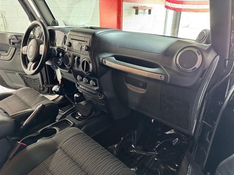 used 2012 Jeep Wrangler car, priced at $12,977