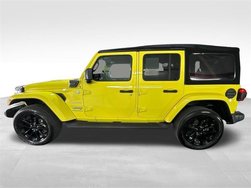 used 2023 Jeep Wrangler 4xe car