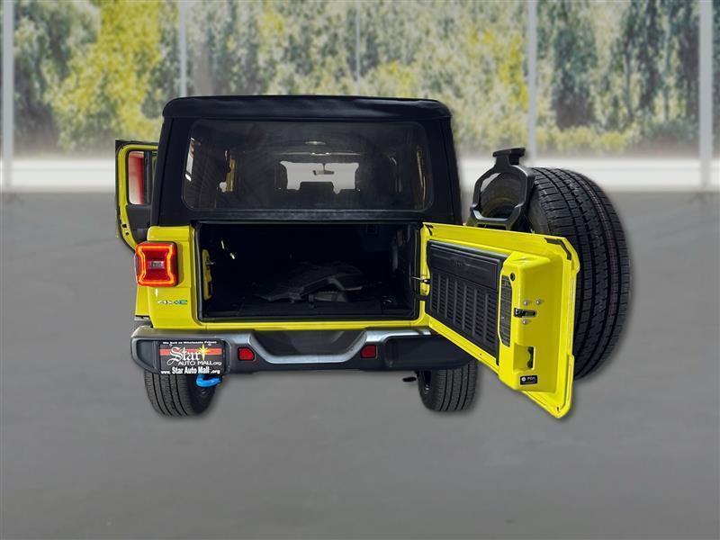 used 2023 Jeep Wrangler 4xe car