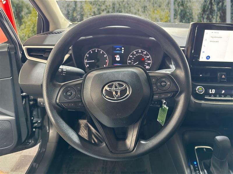 used 2025 Toyota Corolla car, priced at $22,777