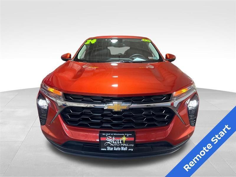 used 2024 Chevrolet Trax car, priced at $20,577