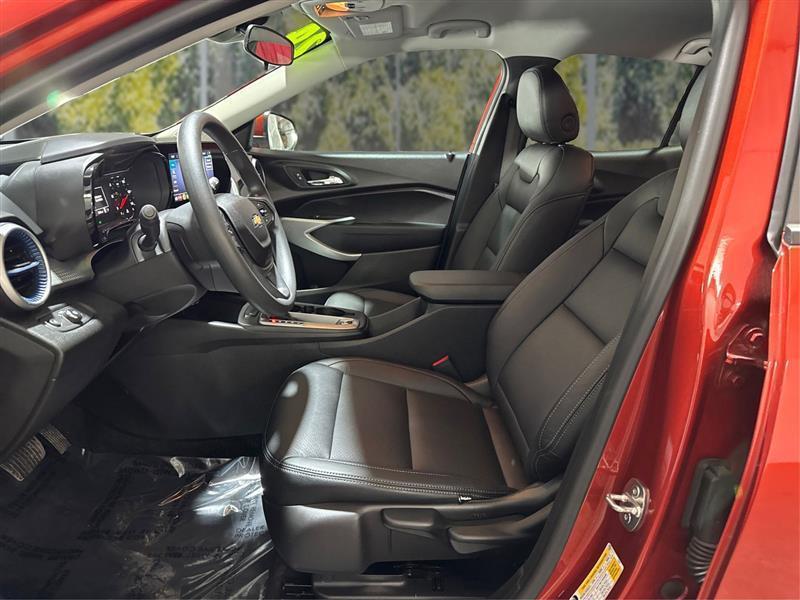 used 2024 Chevrolet Trax car, priced at $20,577