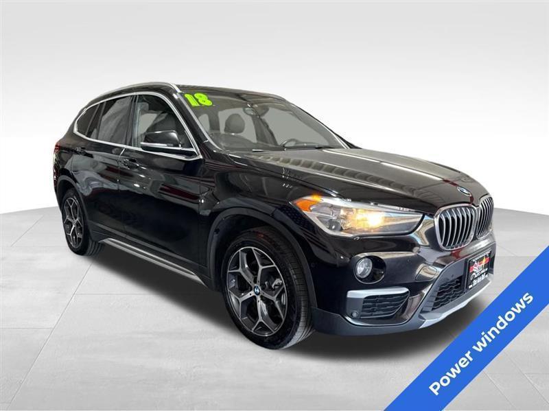 used 2018 BMW X1 car, priced at $11,977