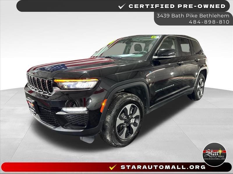 used 2024 Jeep Grand Cherokee 4xe car, priced at $26,977