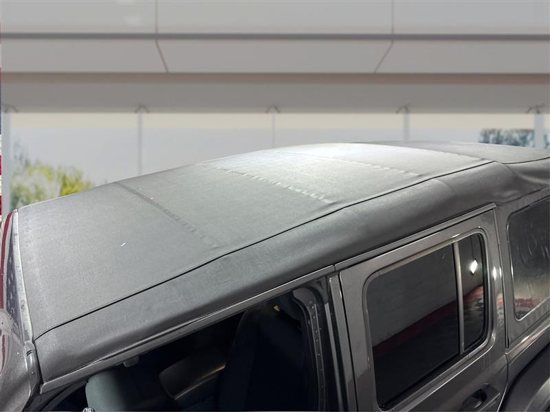 used 2021 Jeep Wrangler Unlimited car, priced at $24,977