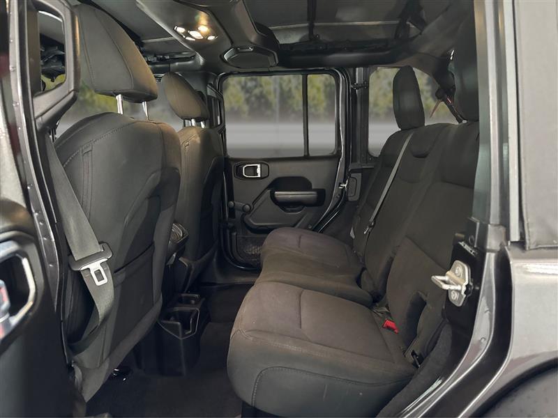 used 2021 Jeep Wrangler Unlimited car, priced at $24,977