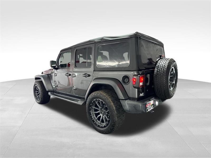 used 2021 Jeep Wrangler Unlimited car, priced at $24,977