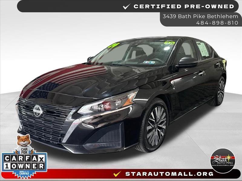 used 2024 Nissan Altima car, priced at $19,955