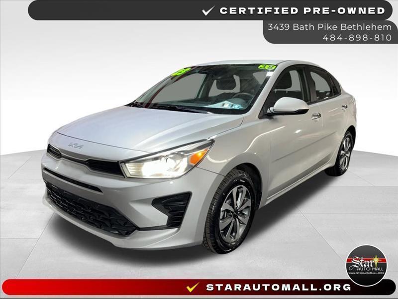 used 2023 Kia Rio car, priced at $13,977
