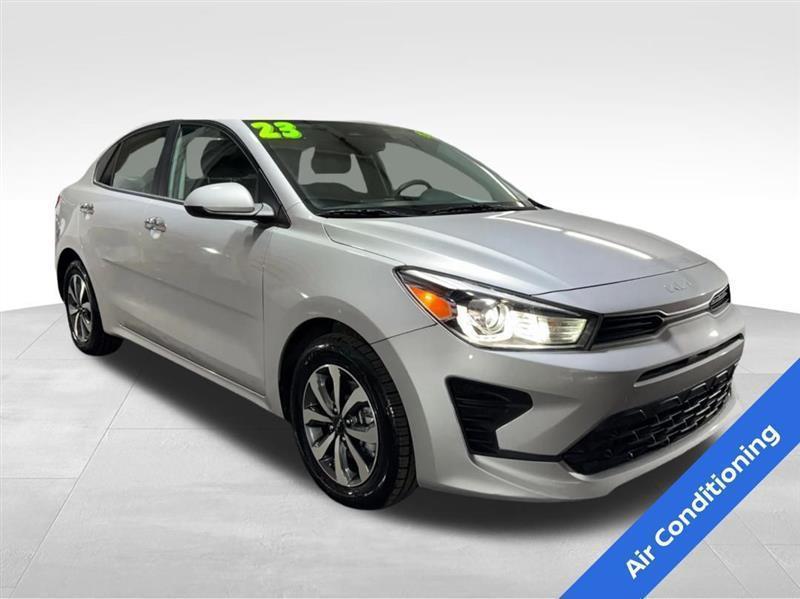 used 2023 Kia Rio car, priced at $13,977