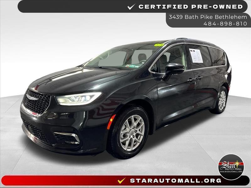 used 2022 Chrysler Pacifica car, priced at $21,977