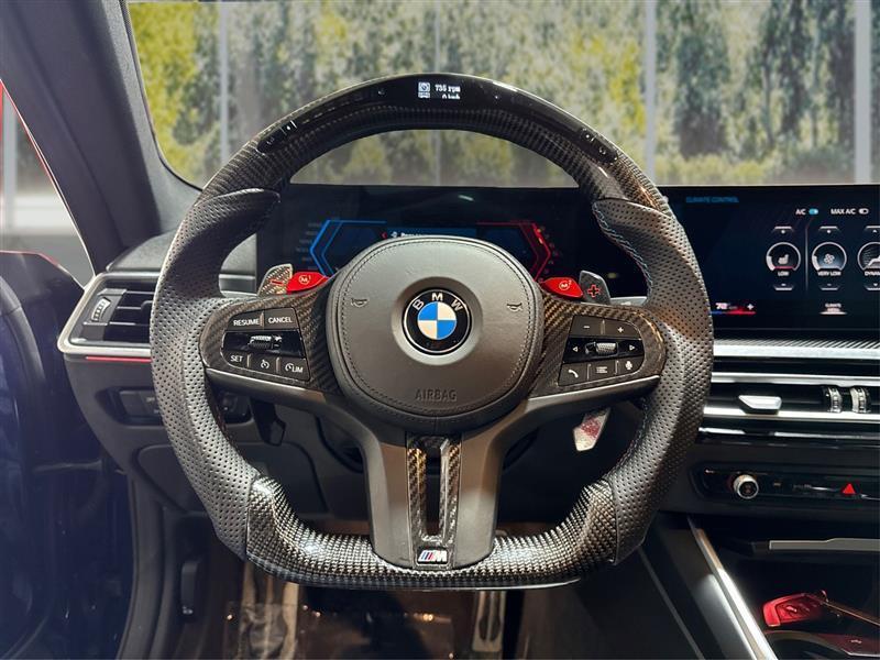 used 2024 BMW M4 car, priced at $72,995