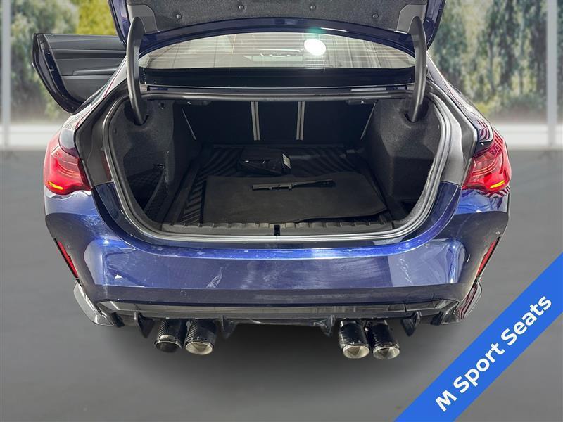 used 2024 BMW M4 car, priced at $72,995