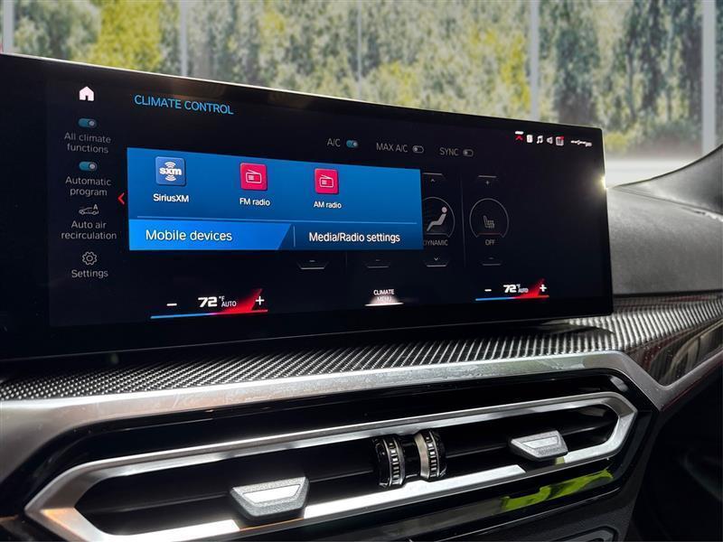 used 2024 BMW M4 car, priced at $72,995