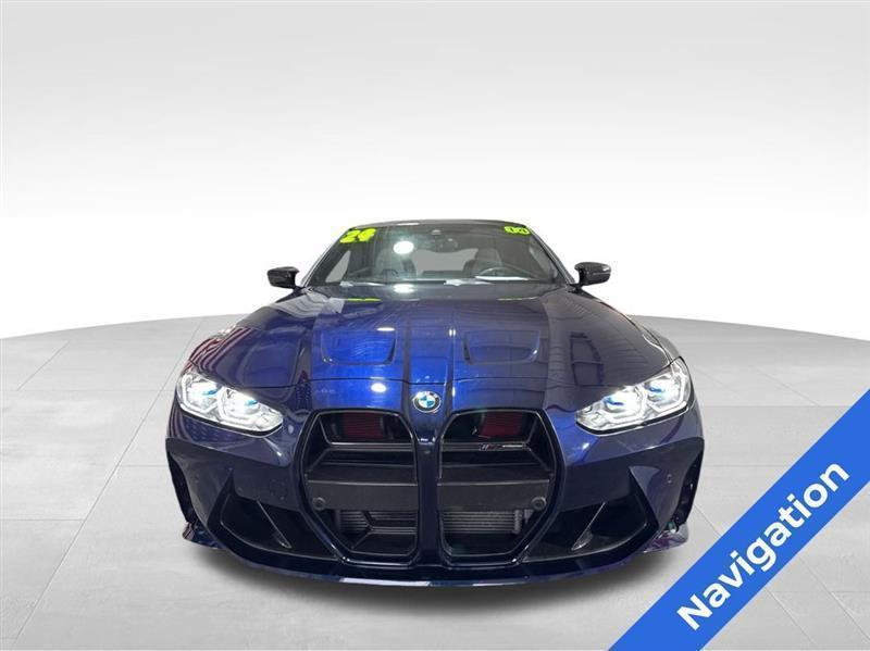 used 2024 BMW M4 car, priced at $72,995