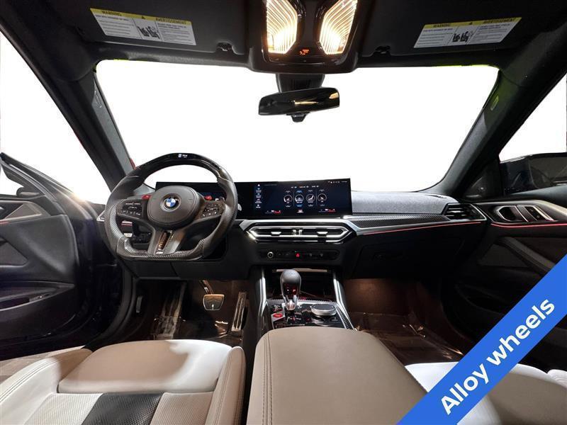used 2024 BMW M4 car, priced at $72,995
