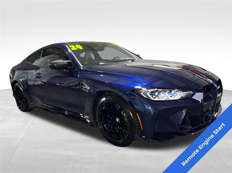 used 2024 BMW M4 car, priced at $72,995