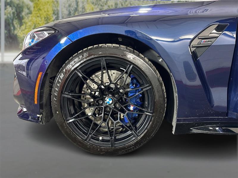 used 2024 BMW M4 car, priced at $72,995