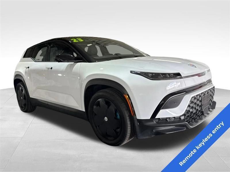 used 2023 Fisker Ocean car, priced at $20,995