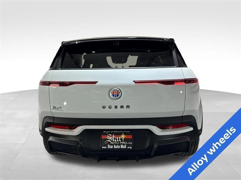 used 2023 Fisker Ocean car, priced at $20,995