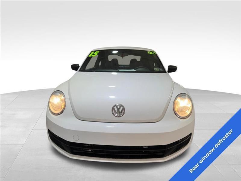 used 2015 Volkswagen Beetle car, priced at $12,555
