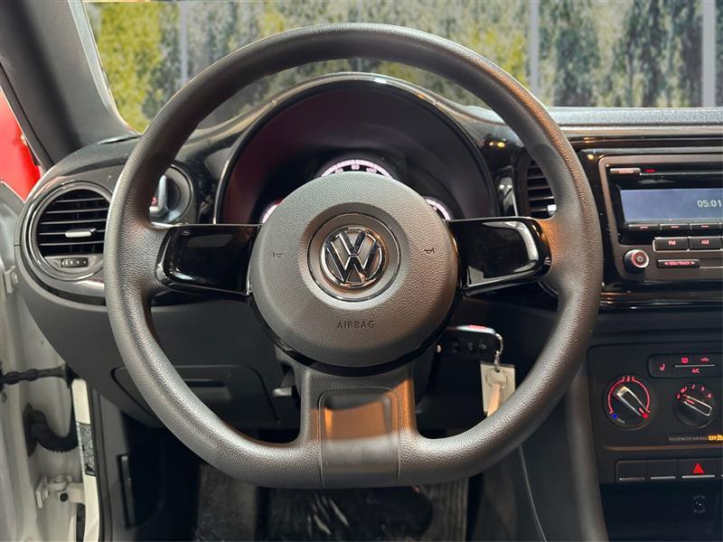 used 2015 Volkswagen Beetle car, priced at $12,555