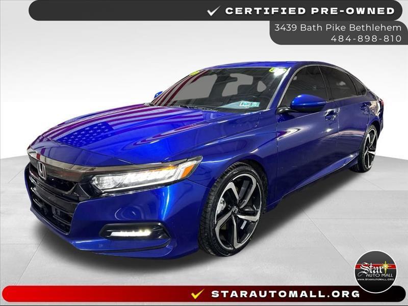 used 2018 Honda Accord car, priced at $17,977