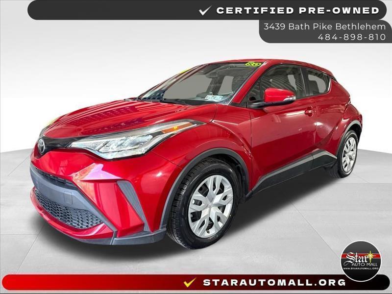 used 2020 Toyota C-HR car, priced at $17,977