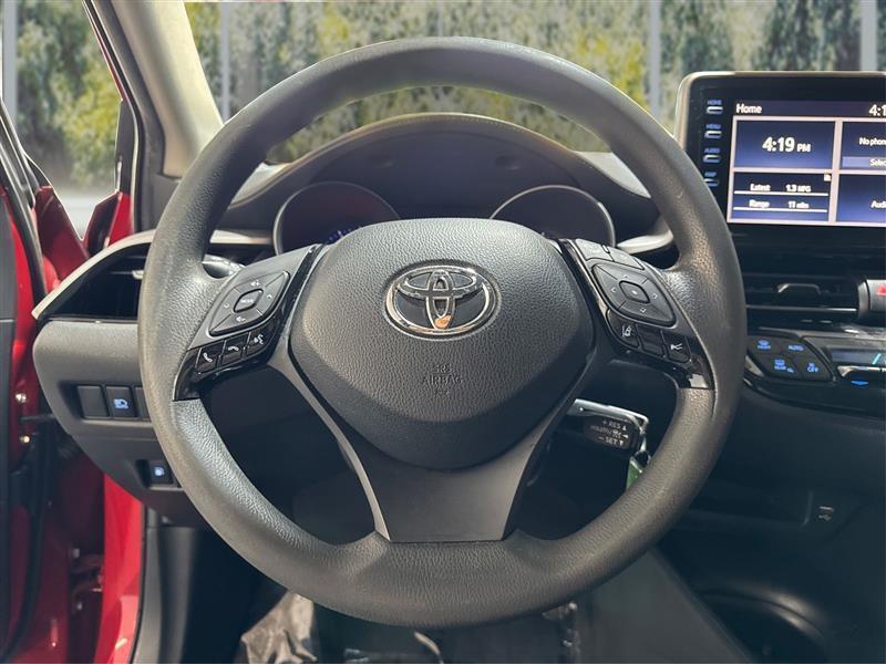 used 2020 Toyota C-HR car, priced at $17,977