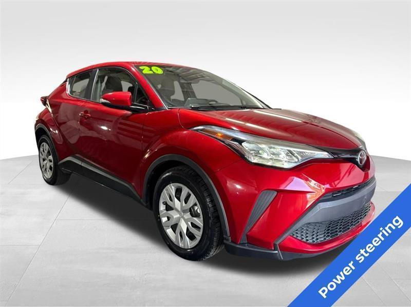 used 2020 Toyota C-HR car, priced at $17,977