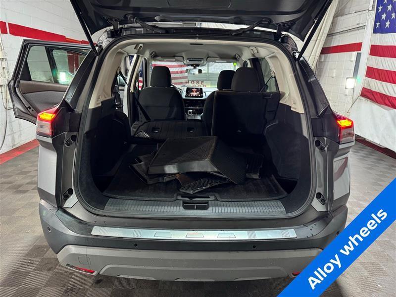 used 2021 Nissan Rogue car, priced at $17,977