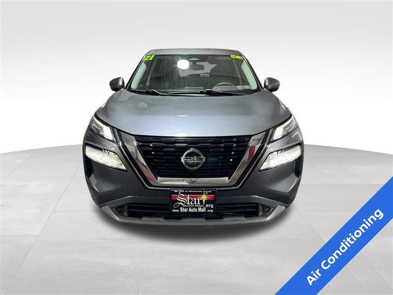 used 2021 Nissan Rogue car, priced at $17,977