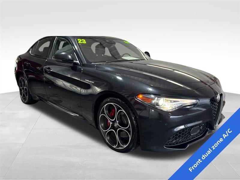 used 2023 Alfa Romeo Giulia car, priced at $24,977