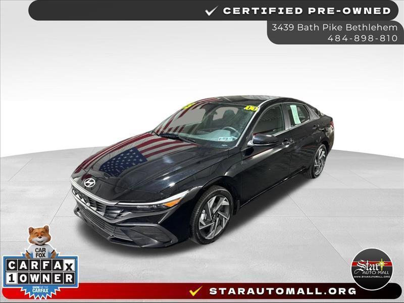 used 2025 Hyundai ELANTRA HEV car, priced at $24,485